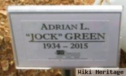 Adrian L "jock" Green