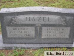 William B. "buck" Hazel