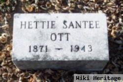 Hettie Santee Ott