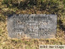 Ruth B Trimmer