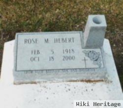 Rose M. Hebert