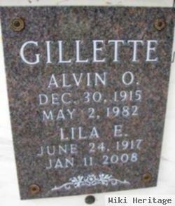 Lila E Johnson Gillette