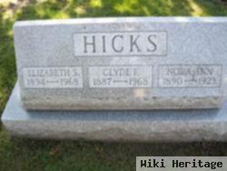 Nora Ann Hicks