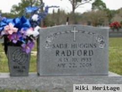 Sadie Huggins Radford