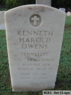 Kenneth Harold Owens