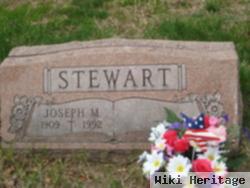 Joseph M Stewart