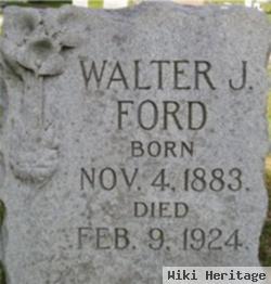 Walter J. Ford