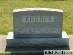 Emma O. Hoppes Rhodes