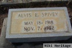 Alvis E. Spivey