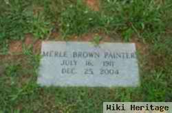 Merle Brown Painter