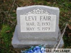 Levi Fair