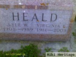 Virginia E Heald