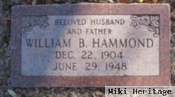 William B Hammond