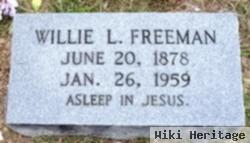 Willie L. Freeman