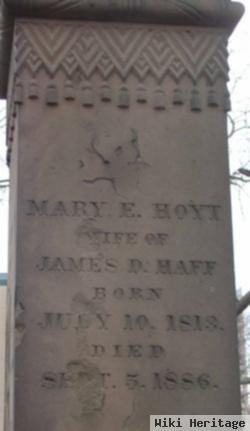 Mary Elizabeth Hoyt Haff