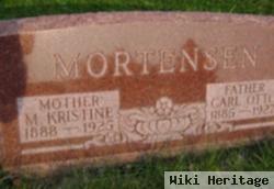 Maren Kristine "mary" Ditlefsen Mortensen