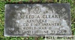 Winfred A. Cleary