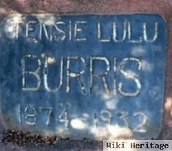 Hortense Lulu Burris