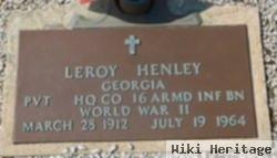 Leroy Henley