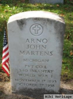 Arnold John "arno" Martens