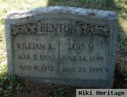 Lois M. Benton