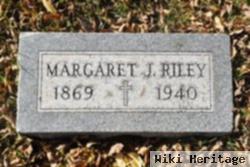 Margaret J Riley