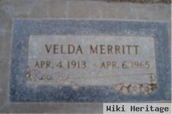 Velda Hincks Merritt