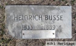 Heinrich Busse