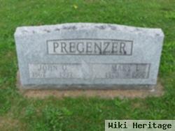 John G. Pregenzer