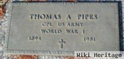 Thomas Asbury Pipes