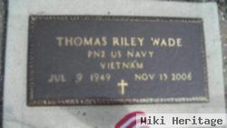 Thomas Riley Wade