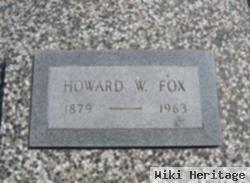 Howard Wilbur Fox, Sr