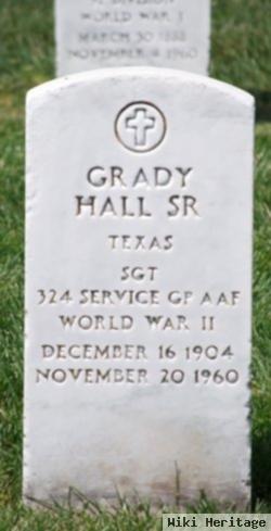 Grady Hall, Sr