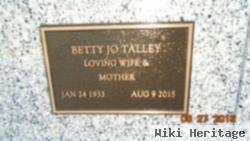Betty Jo Talley