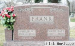 Philip W Frank