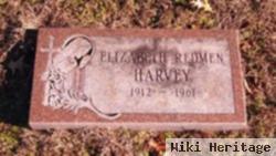 Elizabeth Redmen Harvey