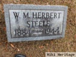 W M Herbert Steele