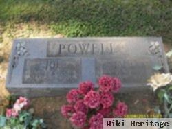 Joseph "joe" Powell