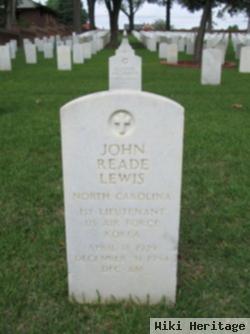 1Lt John Reade Lewis