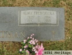 Alma Fredericka Hartman