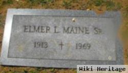 Elmer L Maine, Sr