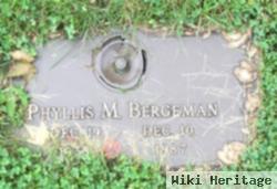 Phyllis Mae Miller Bergeman