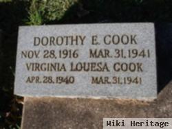 Dorothy Martha English Cook