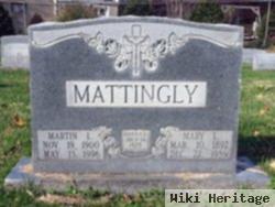 Mary L. "link" Mattingly Mattingly