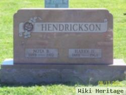 Harry H. Hendrickson