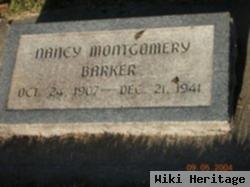 Nancy Montgomery Barker