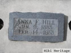 Anna Feltman Hill