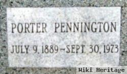 Porter Pennington