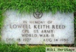 Lowell Keith Reed