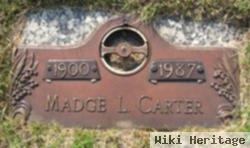 Madge L Carter